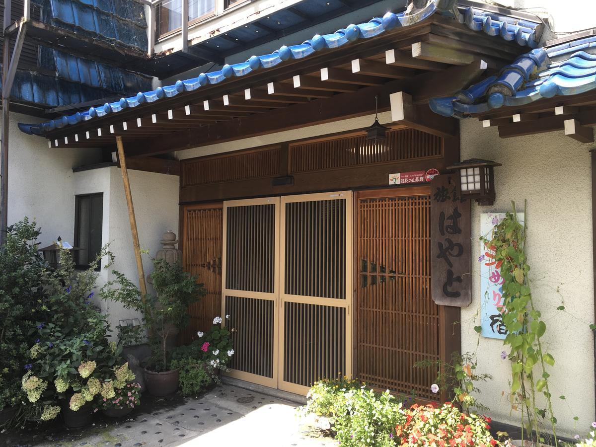Ryokan Hayato Tsuruoka Exteriör bild