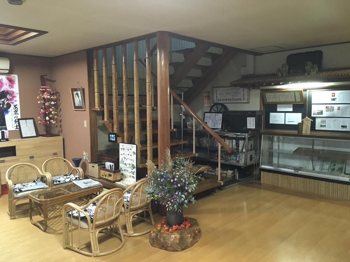 Ryokan Hayato Tsuruoka Exteriör bild